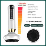 12-Level Electric Cupping Massage Device With Heating - Sleep Galleria