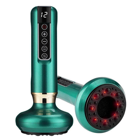12-Level Electric Cupping Massage Device With Heating - Sleep Galleria