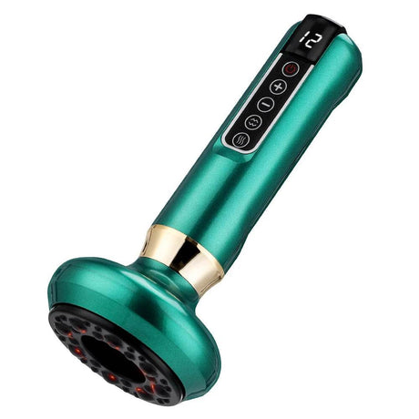 12-Level Electric Cupping Massage Device With Heating - Sleep Galleria