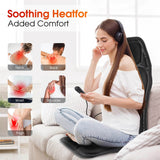Electric Heating Back Waist Vibration Massage Pad - Hailicare - Sleep Galleria