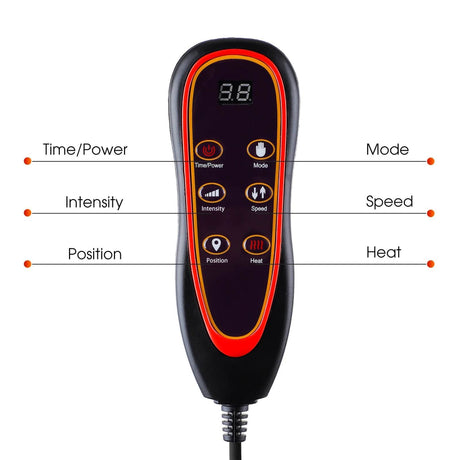 Electric Heating Back Waist Vibration Massage Pad - Hailicare - Sleep Galleria
