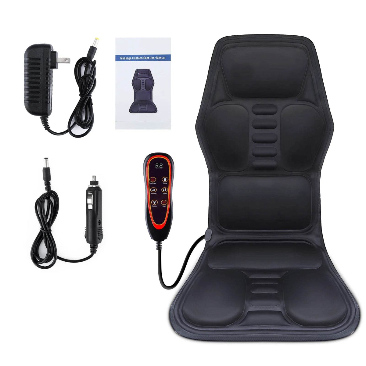 Electric Heating Back Waist Vibration Massage Pad - Hailicare - Sleep Galleria