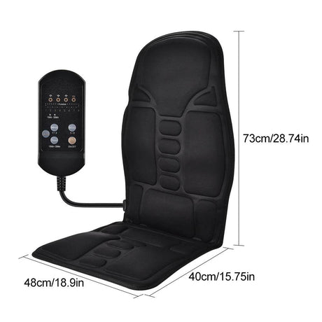 Electric Heating Back Waist Vibration Massage Pad - Hailicare - Sleep Galleria