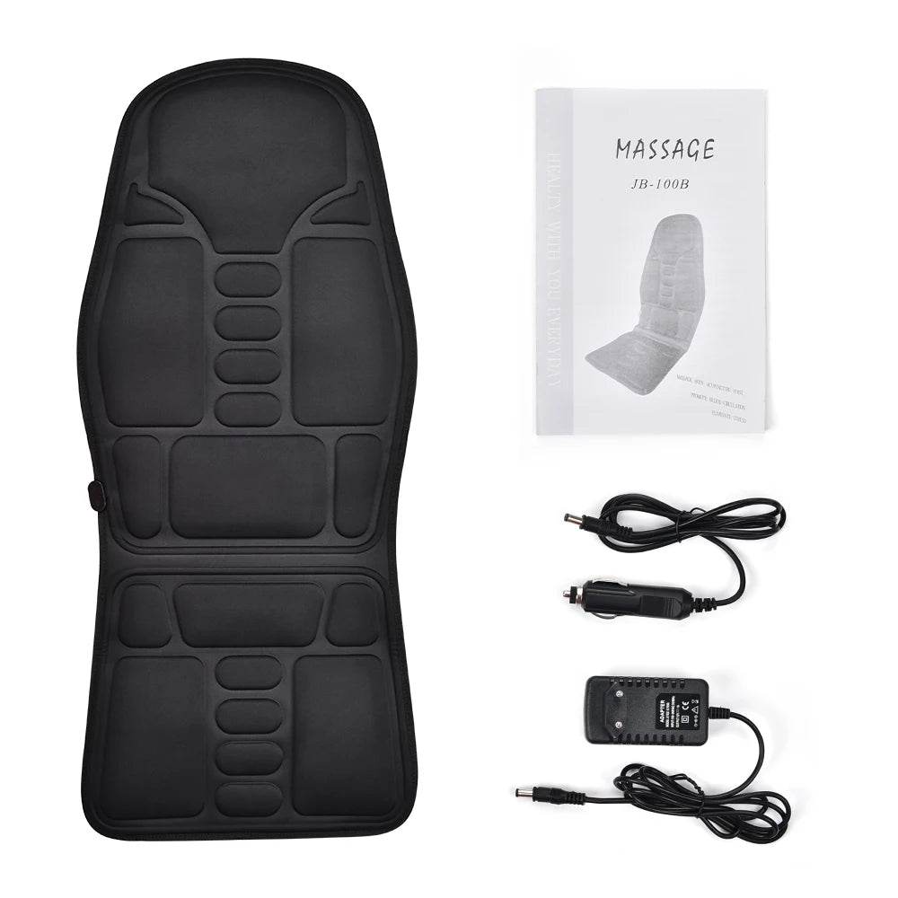Electric Heating Back Waist Vibration Massage Pad - Hailicare - Sleep Galleria
