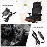 Electric Heating Vibrating Massage Chair Pad Cushion - Hailicare - Sleep Galleria