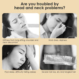 Natural Sandalwood Six - Claw Meridian Massage Comb - Hailicare - Sleep Galleria