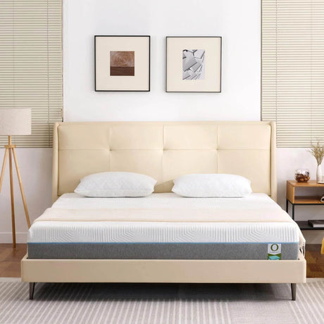 Medium 12-Inch Gel-Infused Cooling Memory Foam Mattress - Sleep Galleria