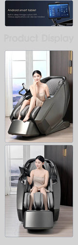 4D AI Voice Body Detection Zero Gravity Massage Chair - HEALTHFOREVER - Sleep Galleria