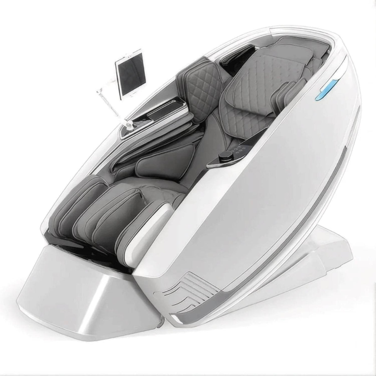 4D AI Voice Body Detection Zero Gravity Massage Chair - HEALTHFOREVER - Sleep Galleria