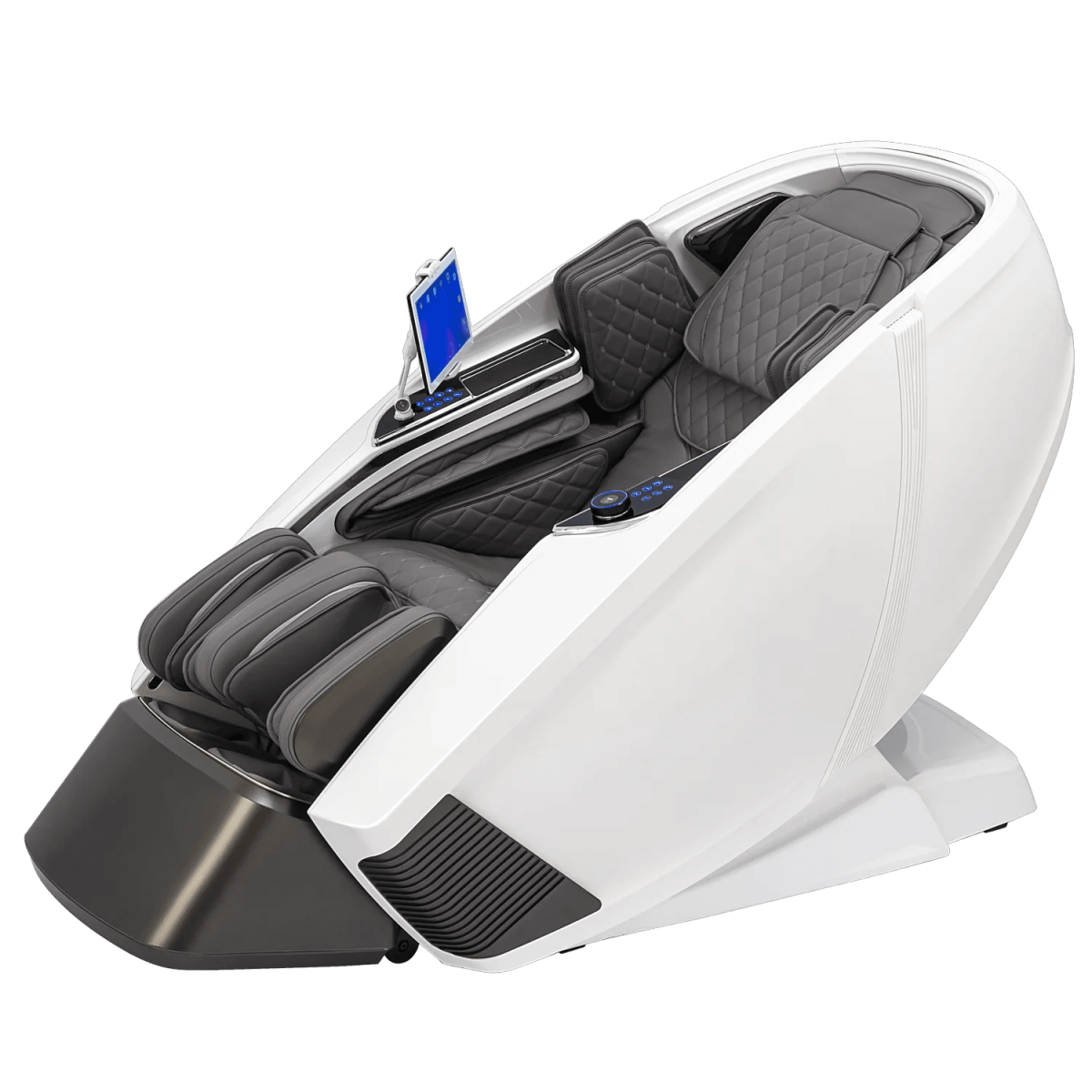 4D AI Voice Body Detection Zero Gravity Massage Chair - HEALTHFOREVER - Sleep Galleria