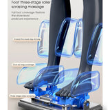 4D AI Voice Body Detection Zero Gravity Massage Chair - HEALTHFOREVER - Sleep Galleria