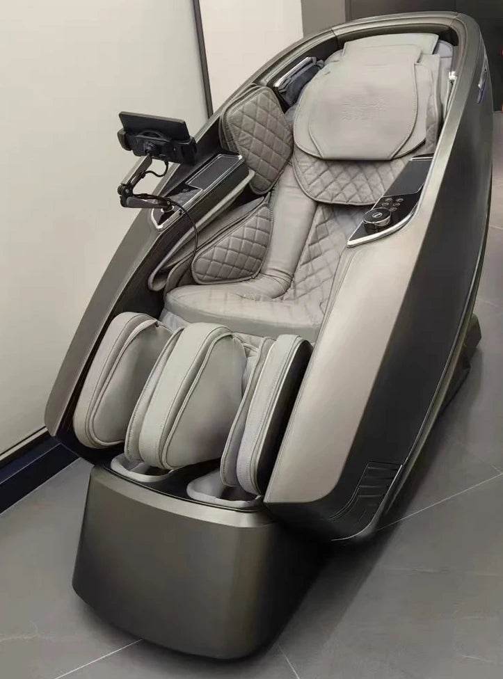 4D AI Voice Body Detection Zero Gravity Massage Chair - HEALTHFOREVER - Sleep Galleria