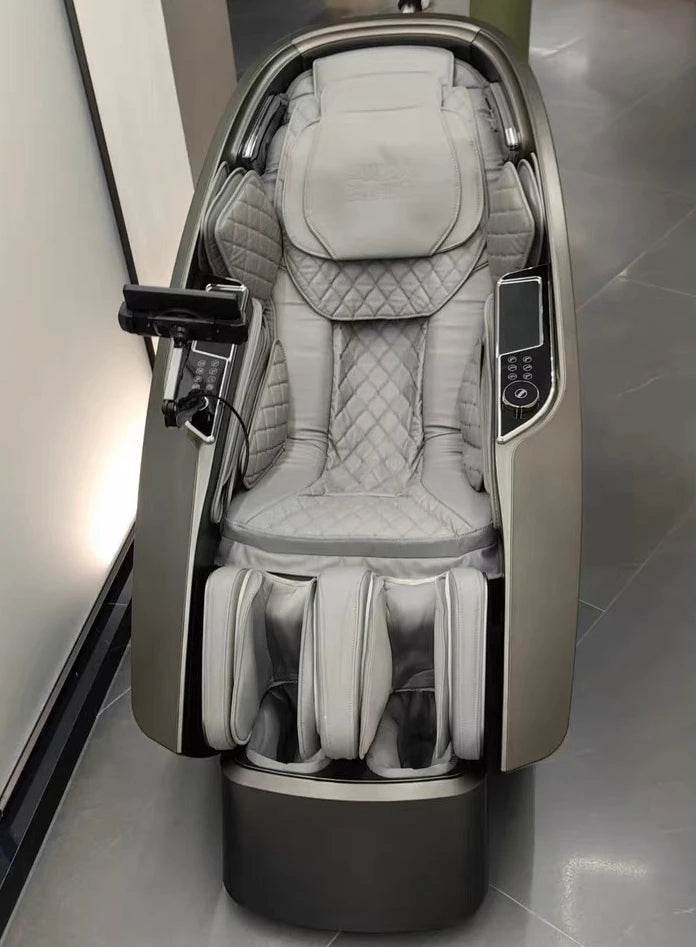 4D AI Voice Body Detection Zero Gravity Massage Chair - HEALTHFOREVER - Sleep Galleria