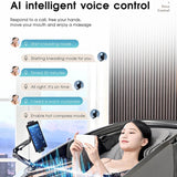 4D AI Voice Body Detection Zero Gravity Massage Chair - HEALTHFOREVER - Sleep Galleria