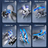 4D Zero Gravity Full Body Airbag Massage Chair - HEALTHFOREVER - Sleep Galleria
