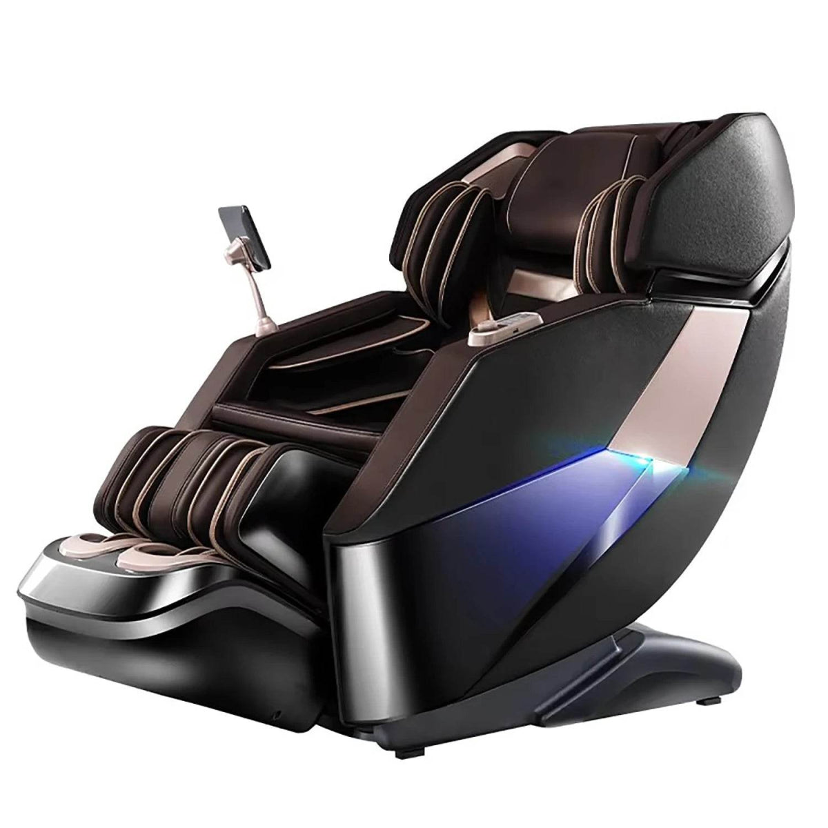 4D Zero Gravity Full Body Airbag Massage Chair - HEALTHFOREVER - Sleep Galleria