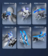 4D Zero Gravity Full Body Airbag Massage Chair - HEALTHFOREVER - Sleep Galleria