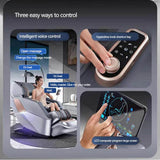 4D Zero Gravity Full Body Airbag Massage Chair - HEALTHFOREVER - Sleep Galleria