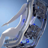 4D Zero Gravity Full Body Airbag Massage Chair - HEALTHFOREVER - Sleep Galleria