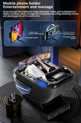 4D Zero - Gravity Shiatsu Heat Airbag Full Body Massage Chair - HEALTHFOREVER - Sleep Galleria