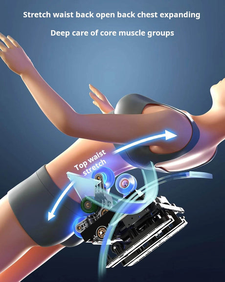 4D Zero - Gravity Shiatsu Heat Airbag Full Body Massage Chair - HEALTHFOREVER - Sleep Galleria