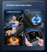 4D Zero - Gravity Shiatsu Heat Airbag Full Body Massage Chair - HEALTHFOREVER - Sleep Galleria