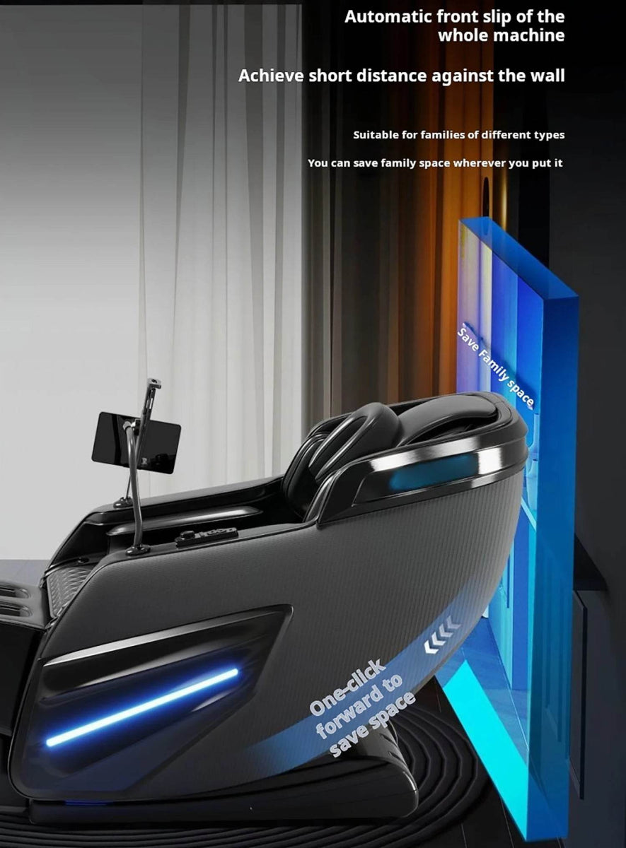 4D Zero - Gravity Shiatsu Heat Airbag Full Body Massage Chair - HEALTHFOREVER - Sleep Galleria
