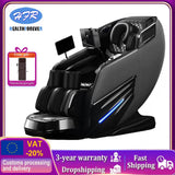 4D Zero - Gravity Shiatsu Heat Airbag Full Body Massage Chair - HEALTHFOREVER - Sleep Galleria