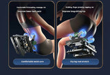 4D Zero - Gravity Shiatsu Heat Airbag Full Body Massage Chair - HEALTHFOREVER - Sleep Galleria