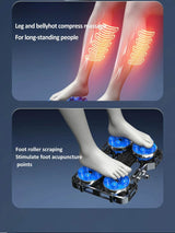 4D Zero - Gravity Shiatsu Heat Airbag Full Body Massage Chair - HEALTHFOREVER - Sleep Galleria