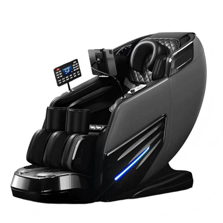 4D Zero - Gravity Shiatsu Heat Airbag Full Body Massage Chair - HEALTHFOREVER - Sleep Galleria