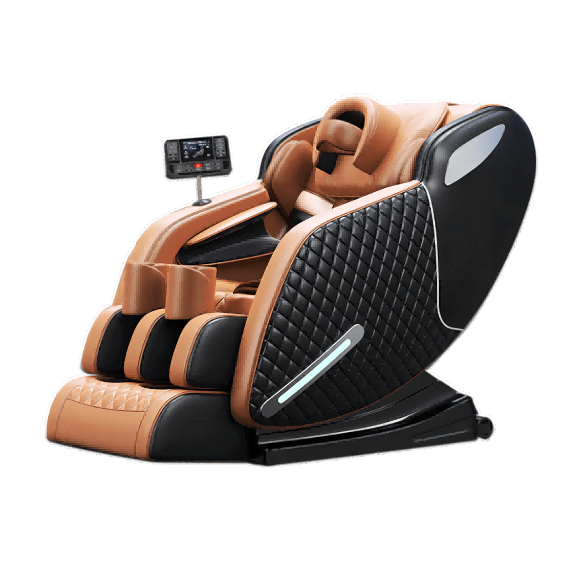 Zero - Gravity Full Body Multifunction Bluetooth Massage Chair - HEALTHFOREVER - Sleep Galleria