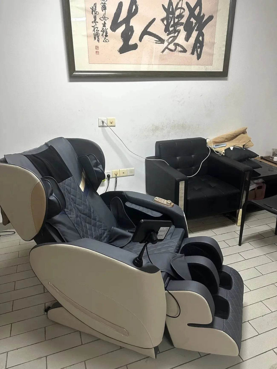 Zero - Gravity Full Body Multifunction Bluetooth Massage Chair - HEALTHFOREVER - Sleep Galleria