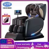 Zero - Gravity Full Body Multifunction Bluetooth Massage Chair - HEALTHFOREVER - Sleep Galleria