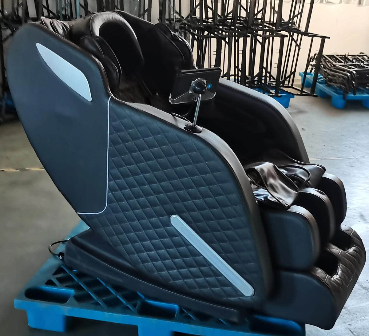 Zero - Gravity Full Body Multifunction Bluetooth Massage Chair - HEALTHFOREVER - Sleep Galleria