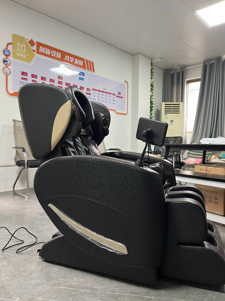 Zero - Gravity Full Body Multifunction Bluetooth Massage Chair - HEALTHFOREVER - Sleep Galleria