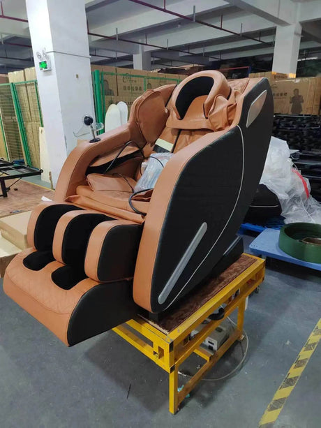 Zero - Gravity Full Body Multifunction Bluetooth Massage Chair - HEALTHFOREVER - Sleep Galleria