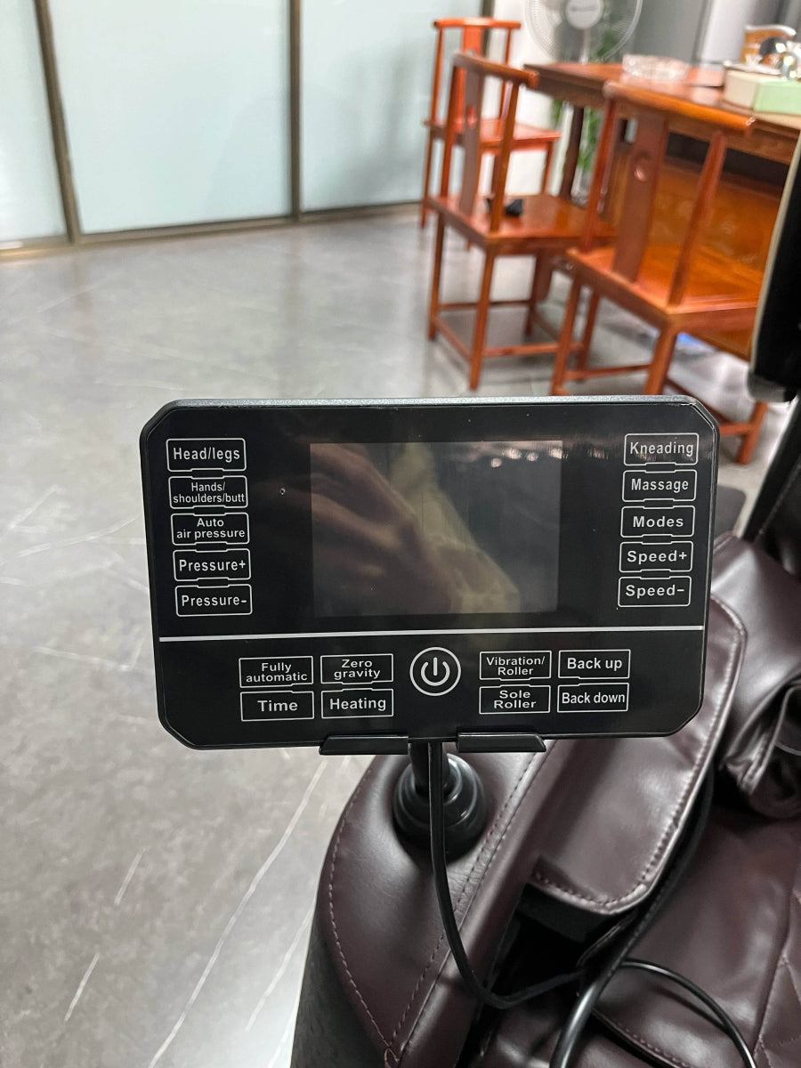 Zero - Gravity Full Body Multifunction Bluetooth Massage Chair - HEALTHFOREVER - Sleep Galleria
