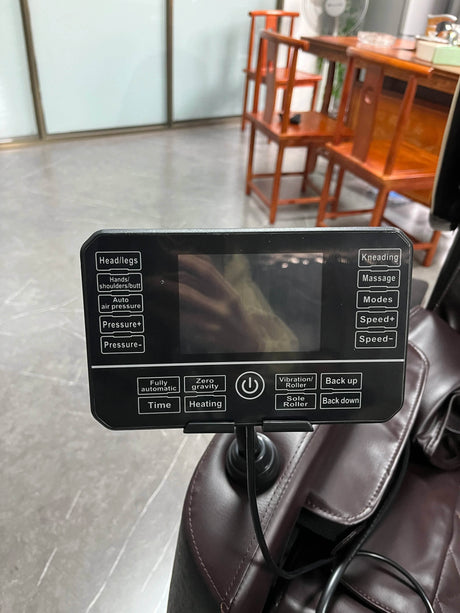 Zero - Gravity Full Body Multifunction Bluetooth Massage Chair - HEALTHFOREVER - Sleep Galleria