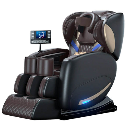 Zero - Gravity Full Body Multifunction Bluetooth Massage Chair - HEALTHFOREVER - Sleep Galleria