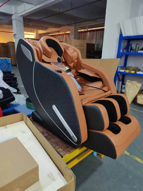 Zero - Gravity Full Body Multifunction Bluetooth Massage Chair - HEALTHFOREVER - Sleep Galleria