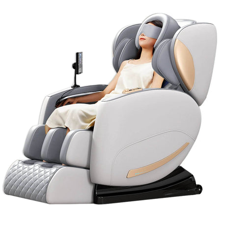Zero - Gravity Full Body Multifunction Bluetooth Massage Chair - HEALTHFOREVER - Sleep Galleria