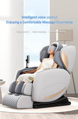 Zero - Gravity Full Body Multifunction Bluetooth Massage Chair - HEALTHFOREVER - Sleep Galleria