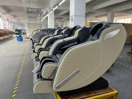 Zero - Gravity Full Body Multifunction Bluetooth Massage Chair - HEALTHFOREVER - Sleep Galleria