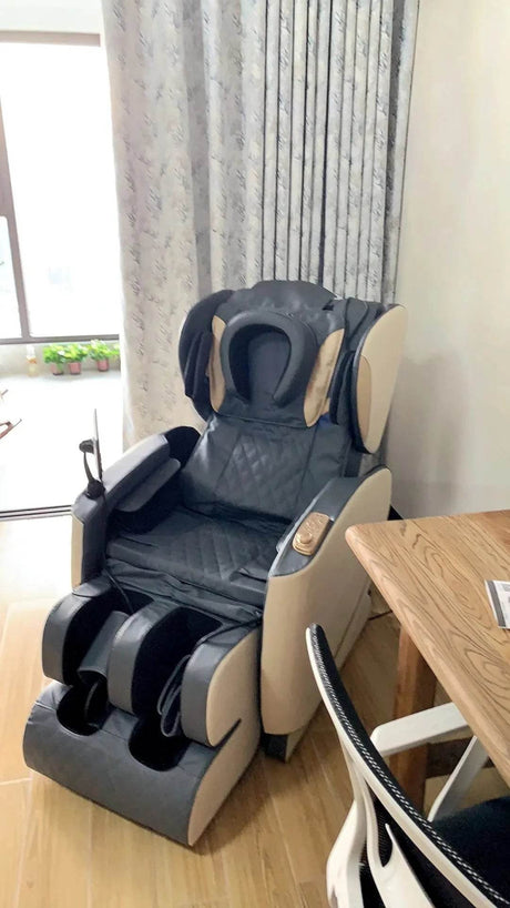 Zero - Gravity Full Body Multifunction Bluetooth Massage Chair - HEALTHFOREVER - Sleep Galleria