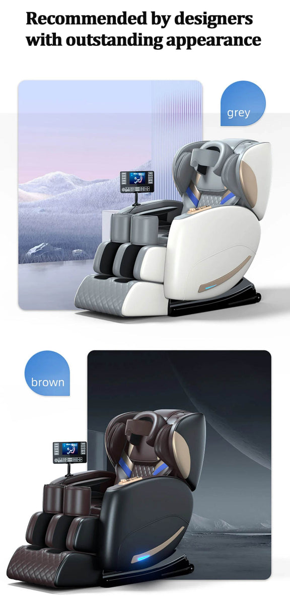Zero - Gravity Full Body Multifunction Bluetooth Massage Chair - HEALTHFOREVER - Sleep Galleria