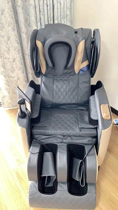 Zero - Gravity Full Body Multifunction Bluetooth Massage Chair - HEALTHFOREVER - Sleep Galleria