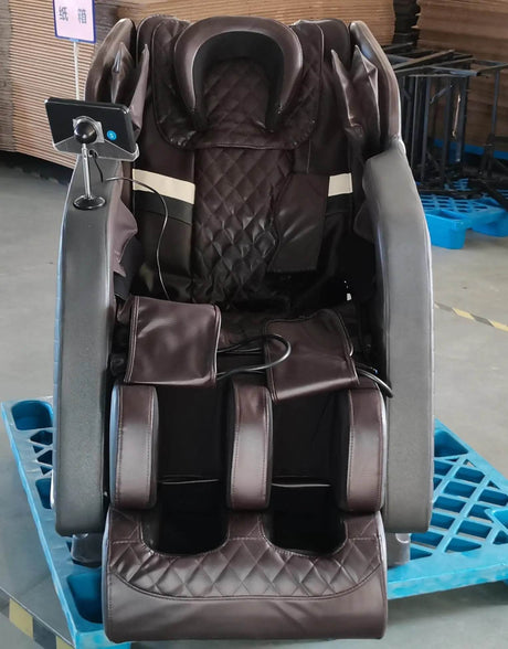 Zero - Gravity Full Body Multifunction Bluetooth Massage Chair - HEALTHFOREVER - Sleep Galleria