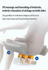 Zero - Gravity Full Body Multifunction Bluetooth Massage Chair - HEALTHFOREVER - Sleep Galleria