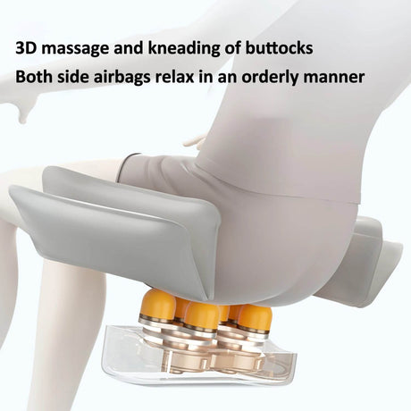 Zero - Gravity Full Body Multifunction Bluetooth Massage Chair - HEALTHFOREVER - Sleep Galleria
